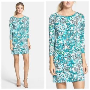 Lilly Pulitzer Corine Safari Print T-Shirt Dress XXS